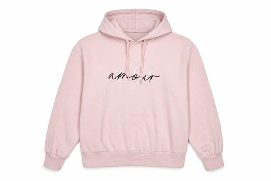 Newlook Womens Pink   Pullover Hoodie Size M