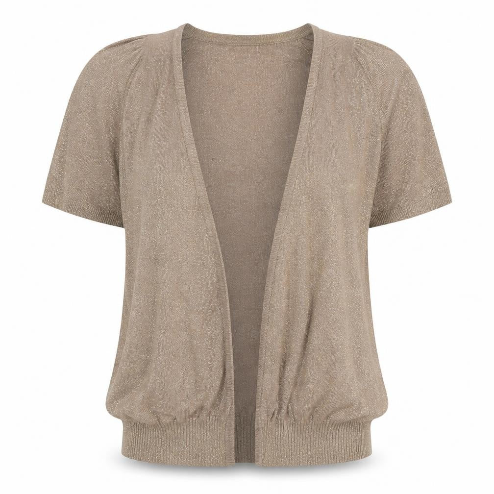 Atmosphere Womens Brown  Knit Cardigan Jumper Size 10