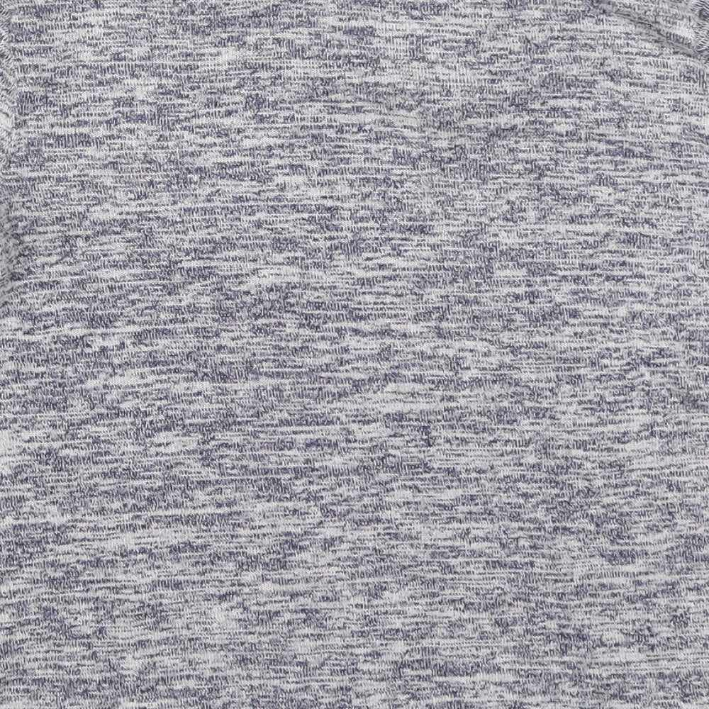 Pebble & Stone Womens Blue  Rayon Pullover Jumper Size S  - Stars