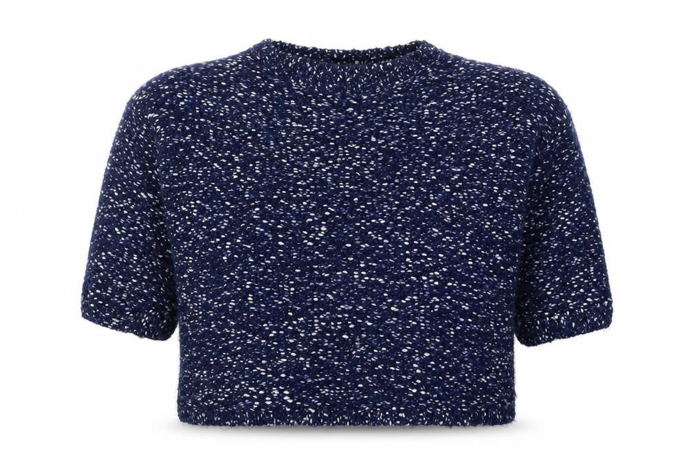Marks & Spencer Womens Blue  Knit Pullover Jumper Size M