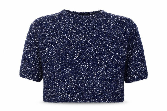 Marks & Spencer Womens Blue  Knit Pullover Jumper Size M