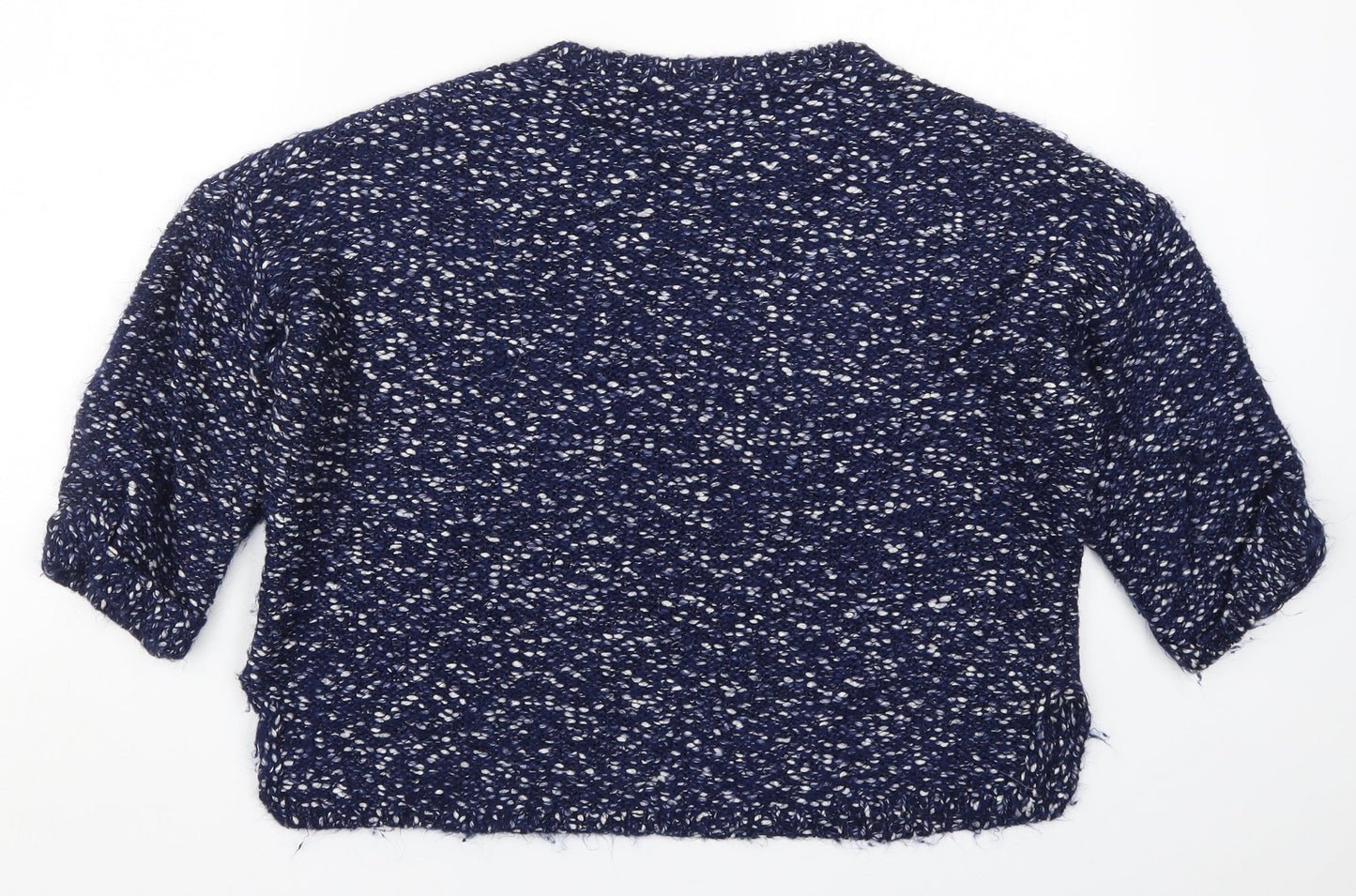 Marks and Spencer Womens Blue  Knit Pullover Jumper Size M