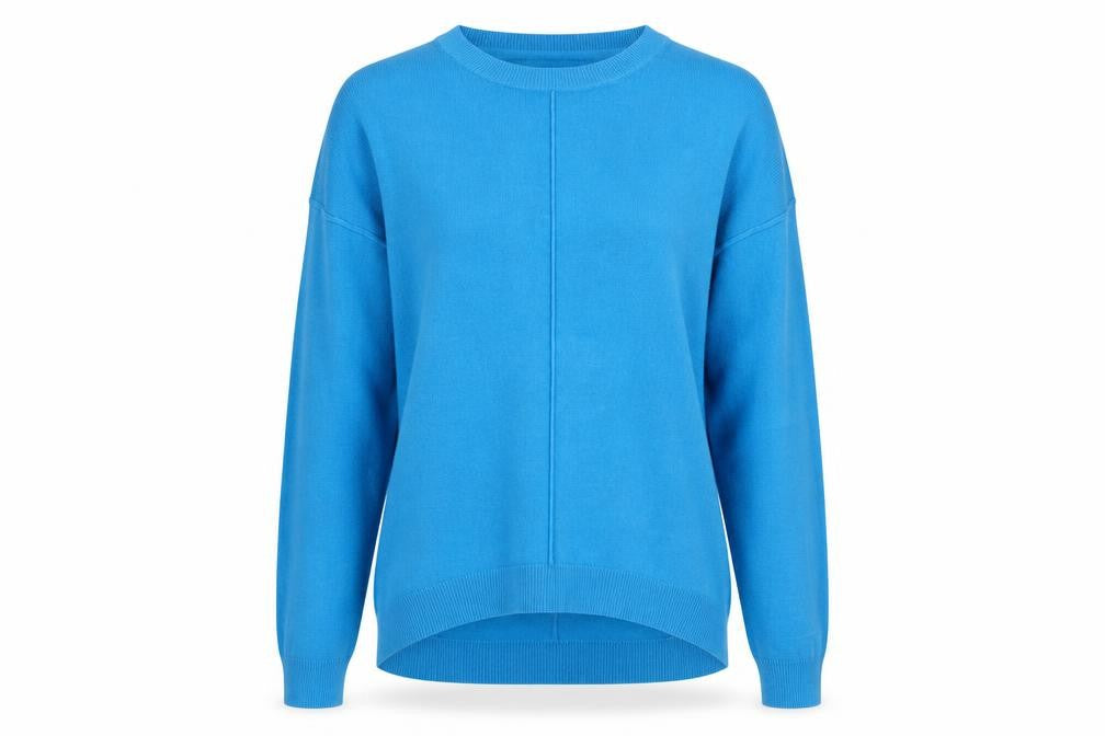 Principles Womens Blue  Knit Pullover Jumper Size 10