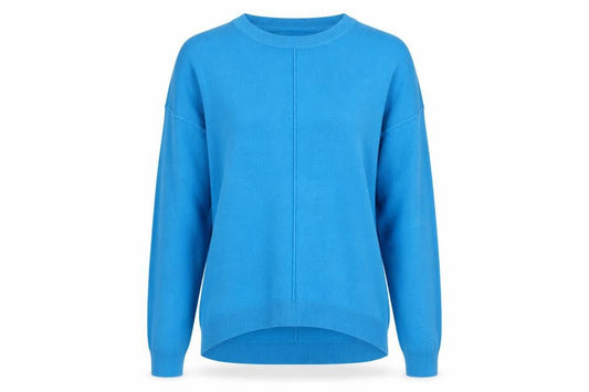 Principles Womens Blue  Knit Pullover Jumper Size 10