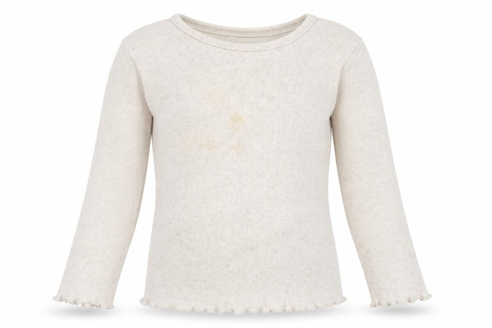 George Girls Beige   Basic T-Shirt Size 12-18 Months
