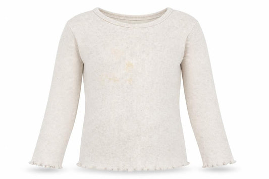 George Girls Beige   Basic T-Shirt Size 12-18 Months