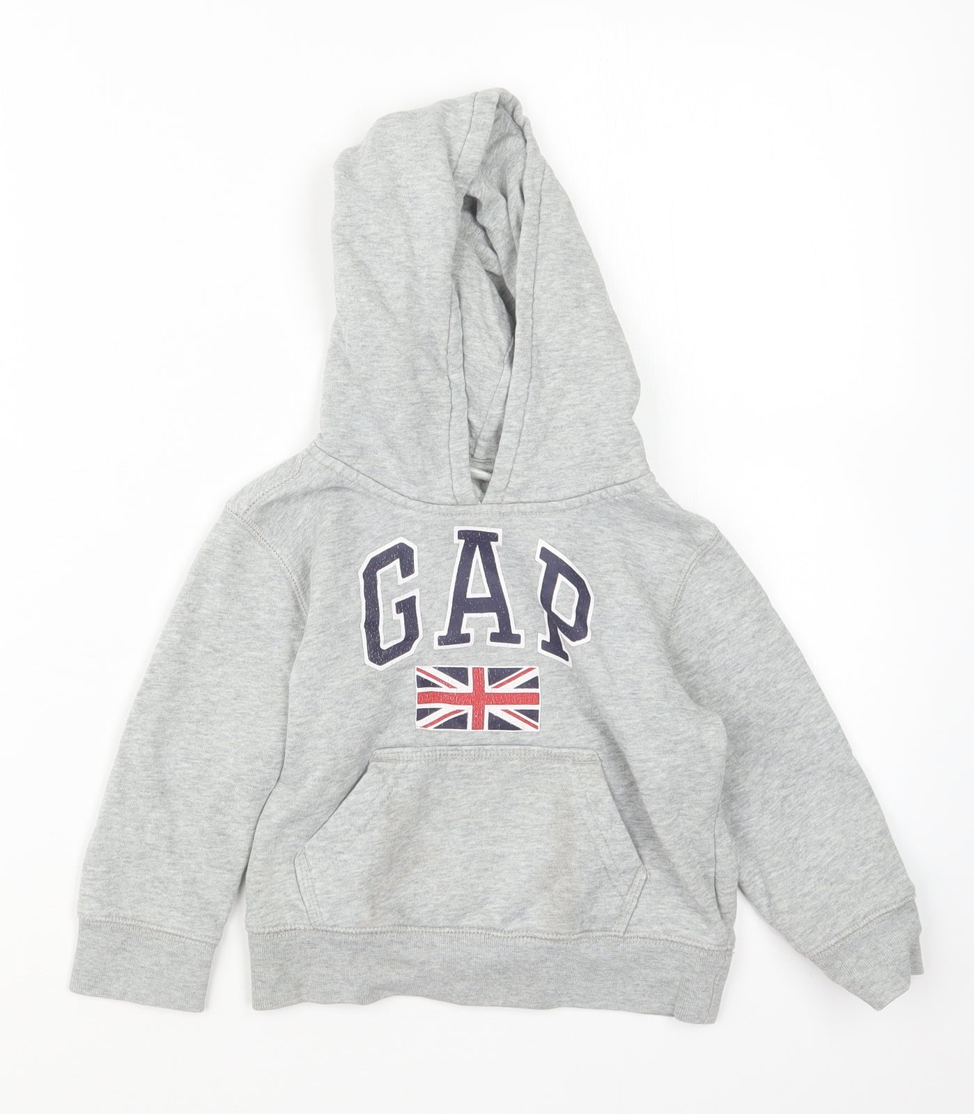 Gap Boys Grey   Pullover Hoodie Size 3 Years