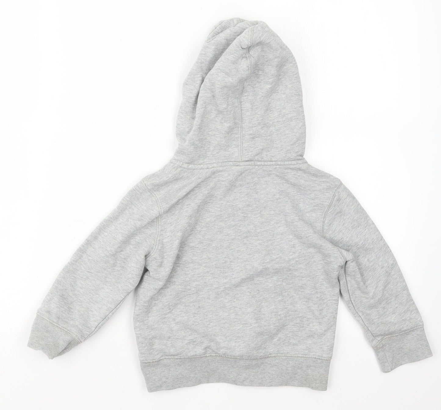 Gap Boys Grey   Pullover Hoodie Size 3 Years