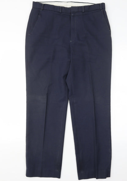 Canda Mens Blue   Trousers  Size 34 in L29 in