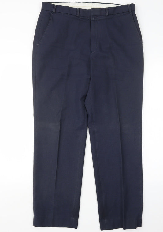 Canda Mens Blue   Trousers  Size 34 in L29 in