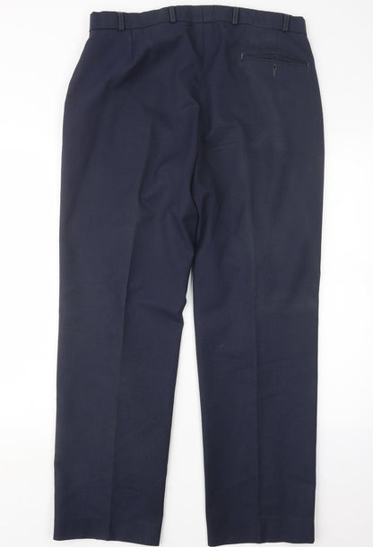 Canda Mens Blue   Trousers  Size 34 in L29 in