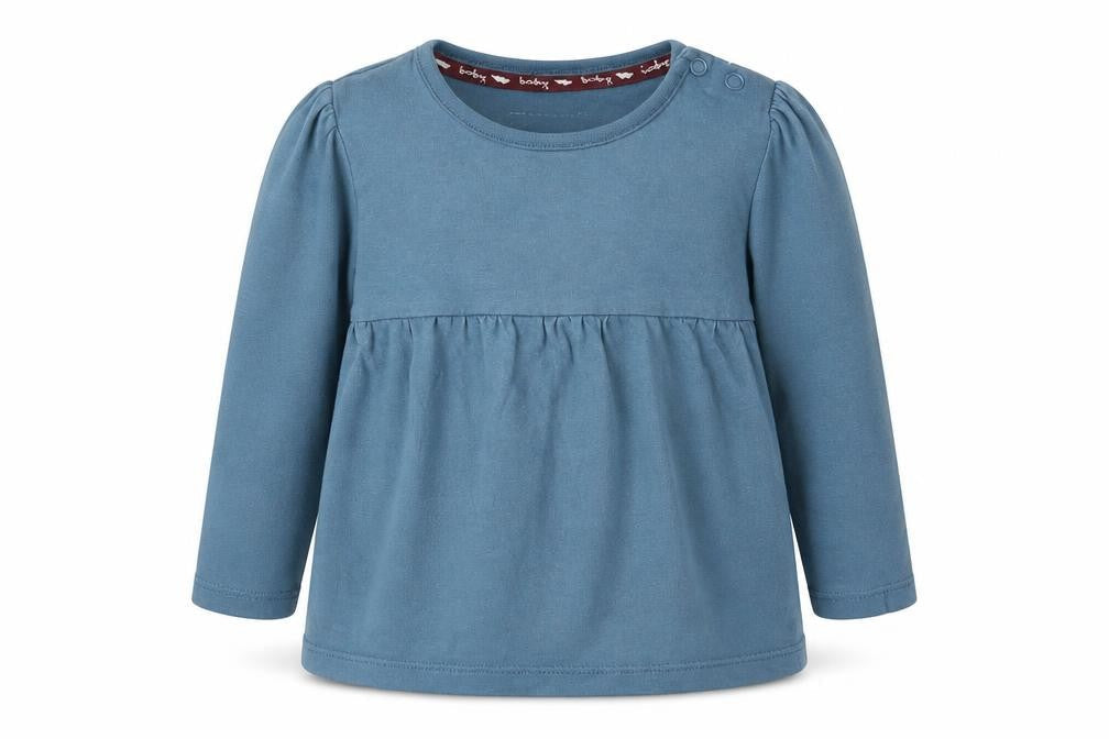 TU Girls Blue   Basic T-Shirt Size 9-12 Months