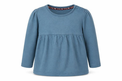 Tu Girls Blue   Basic T-Shirt Size 9-12 Months