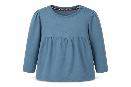 Tu Girls Blue   Basic T-Shirt Size 9-12 Months