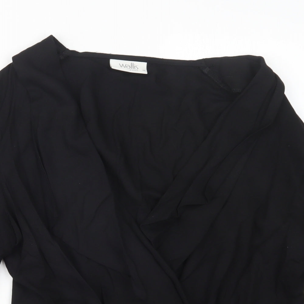 Wallis Womens Black   Jacket  Size M