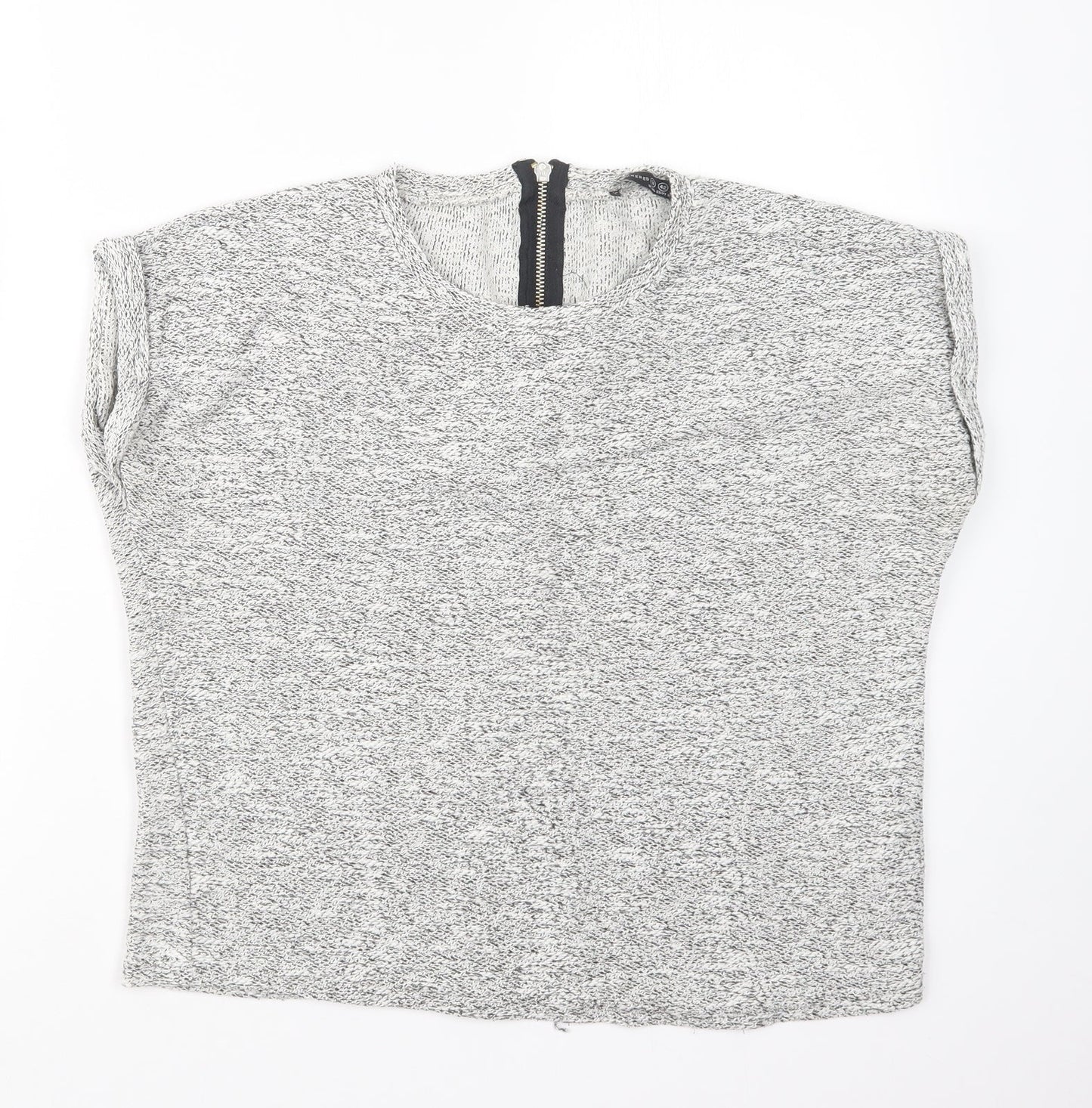 Atmosphere Womens Grey  Knit Pullover Jumper Size 14