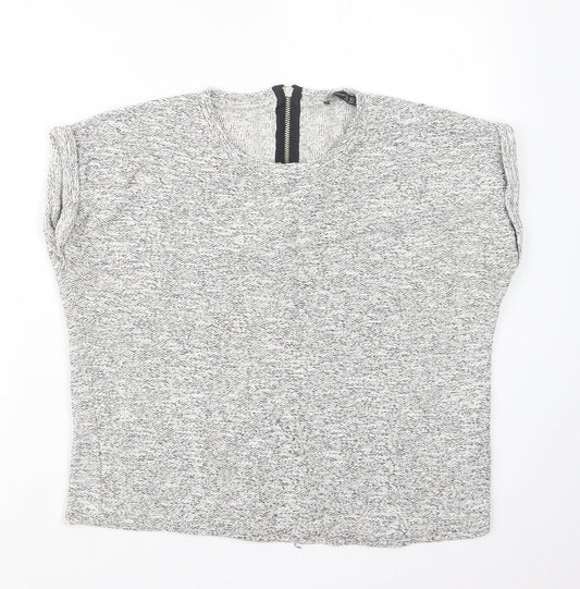 Atmosphere Womens Grey  Knit Pullover Jumper Size 14