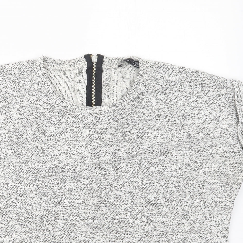 Atmosphere Womens Grey  Knit Pullover Jumper Size 14