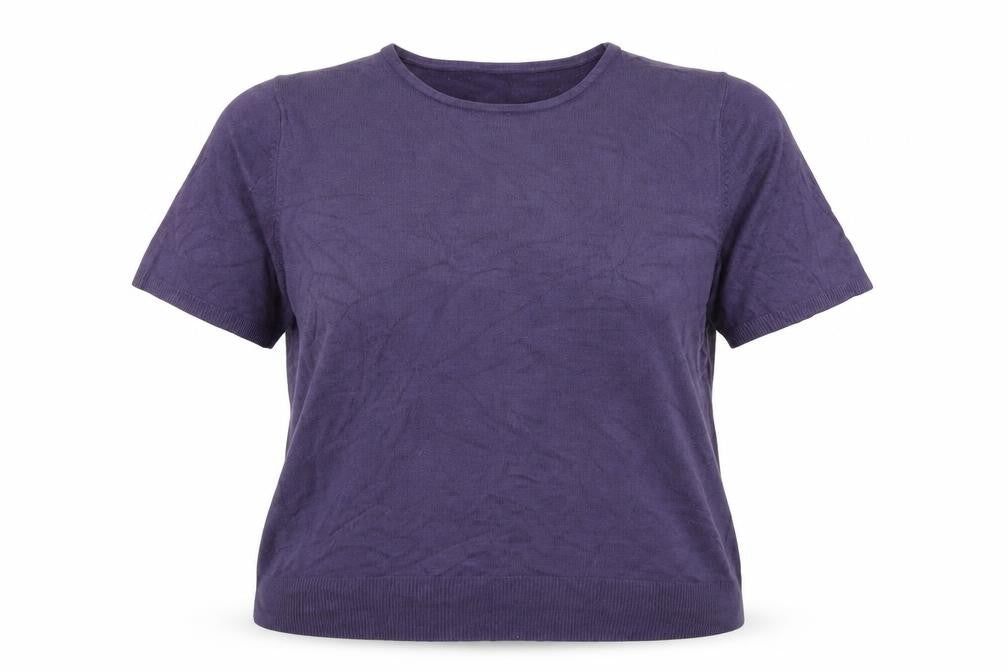 BHS Womens Purple  Knit Pullover Jumper Size 16