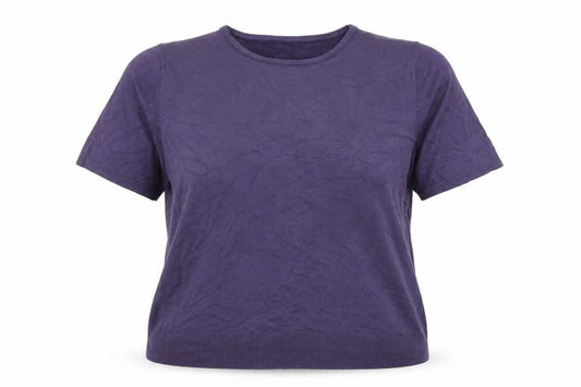 BHS Womens Purple  Knit Pullover Jumper Size 16