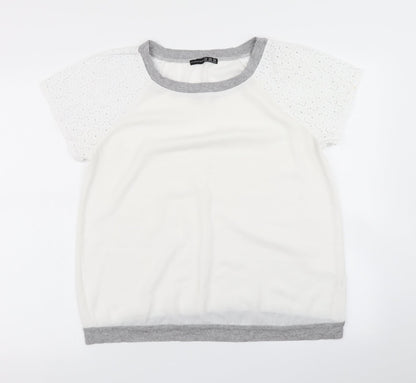 Atmosphere Womens Ivory   Basic Blouse Size 14