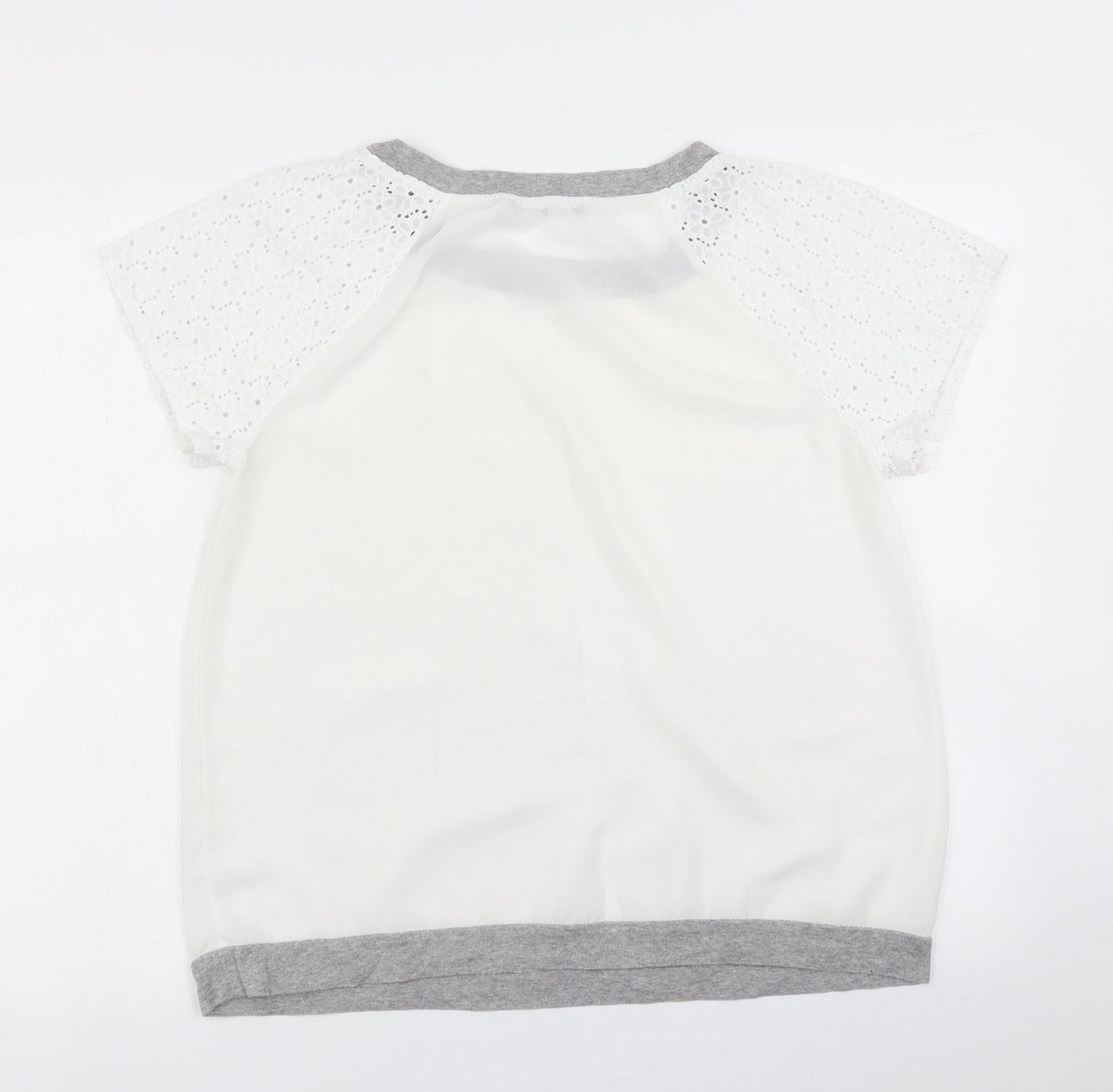 Atmosphere Womens Ivory   Basic Blouse Size 14
