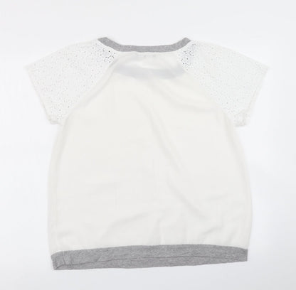 Atmosphere Womens Ivory   Basic Blouse Size 14