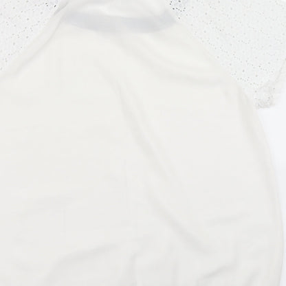 Atmosphere Womens Ivory   Basic Blouse Size 14