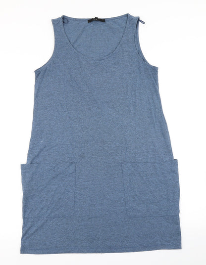 Next Womens Blue   Tank Dress  Size 12