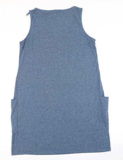 Next Womens Blue   Tank Dress  Size 12