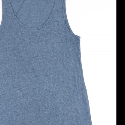 Next Womens Blue   Tank Dress  Size 12