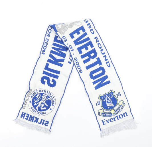 Everton Football Scarf 40 in 8 in - Everton FC vs Macclesfield
