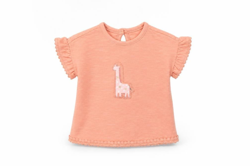 George Baby Pink   Basic T-Shirt Size 0-3 Months
