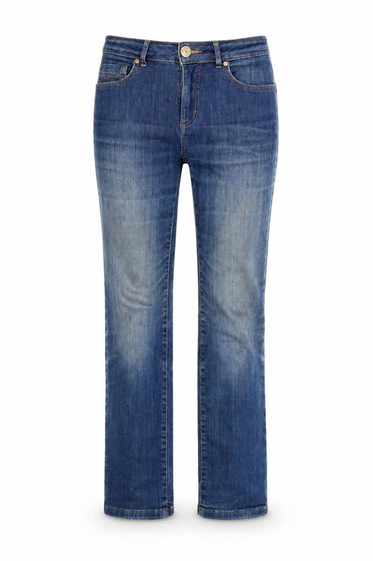 Marks & Spencer Womens Blue   Skinny Jeans Size 8 L26 in