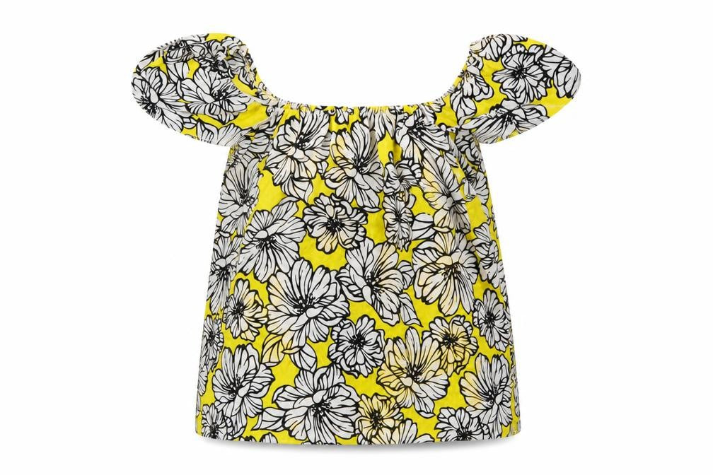 Brave Soul Womens Multicoloured Floral  Basic Blouse Size M