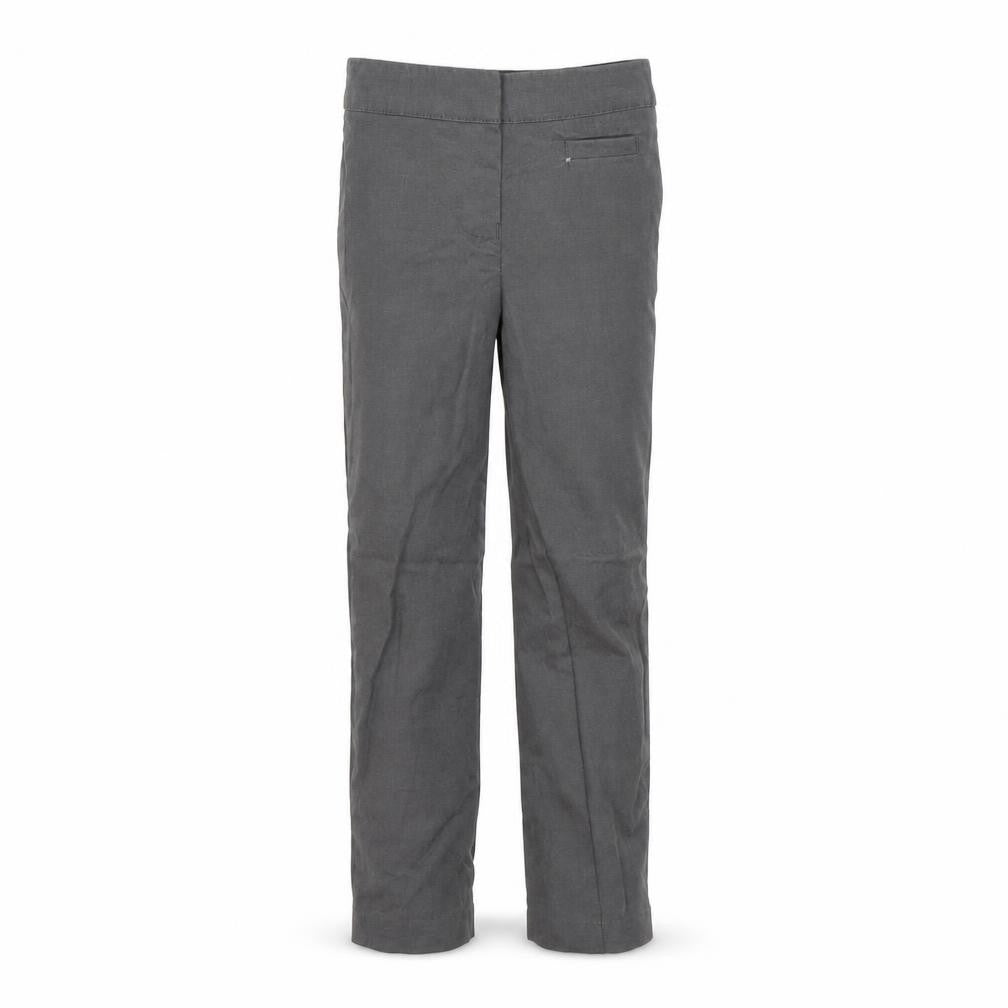 George Girls Grey   Chino Trousers Size 3-4 Years - school wear