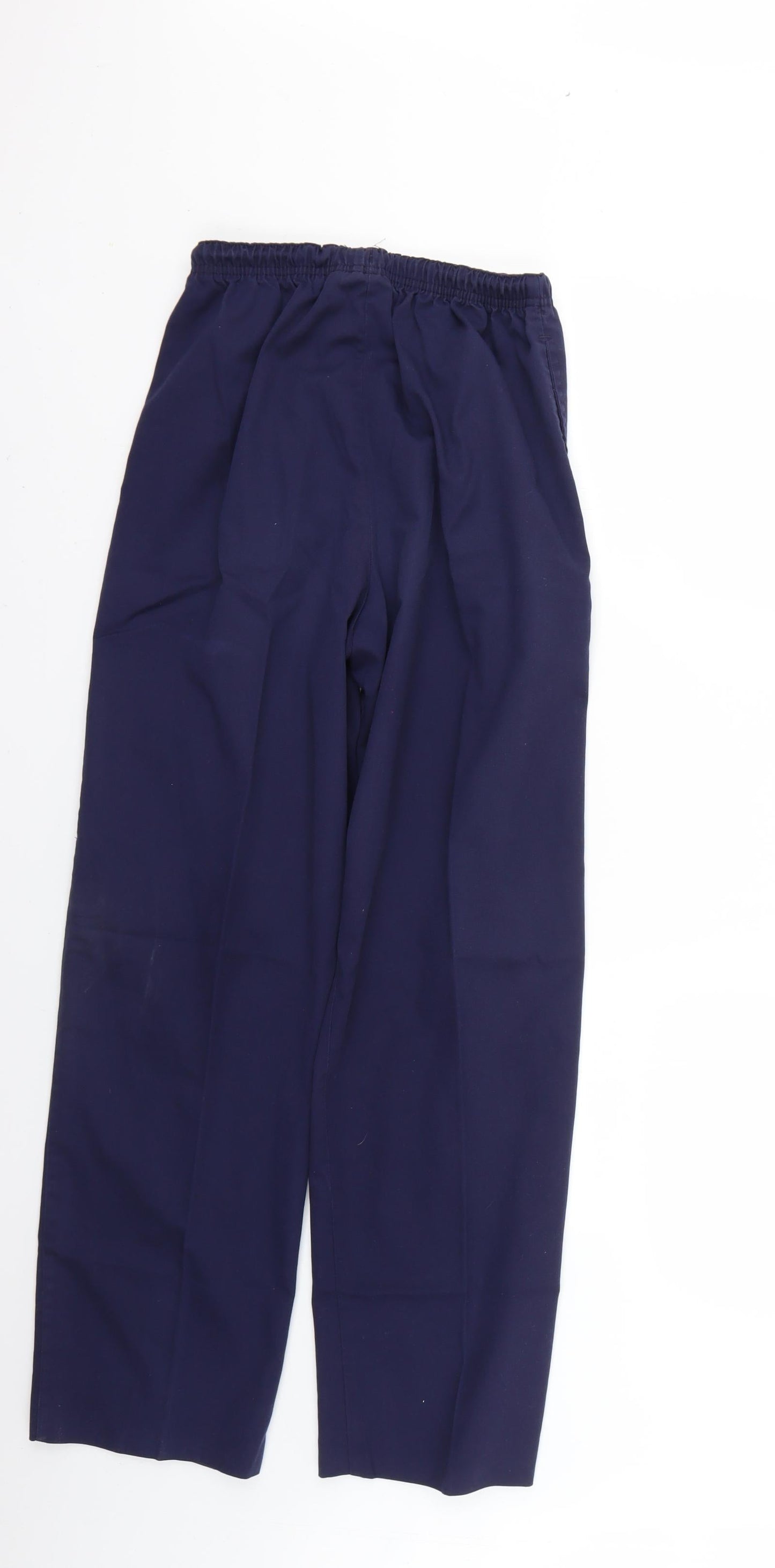 behrens Womens Blue   Cropped Trousers Size S L26 in