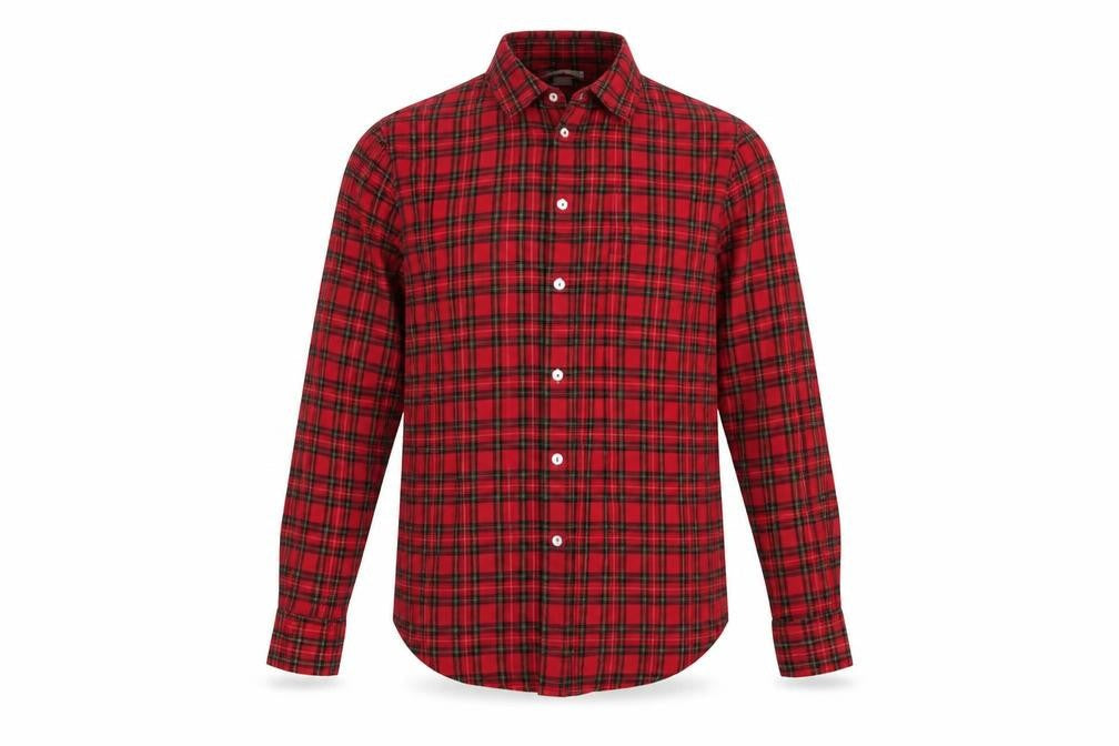 H&M Mens Multicoloured Check   Button-Up Size 34