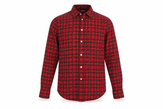 H&M Mens Multicoloured Check   Button-Up Size 34