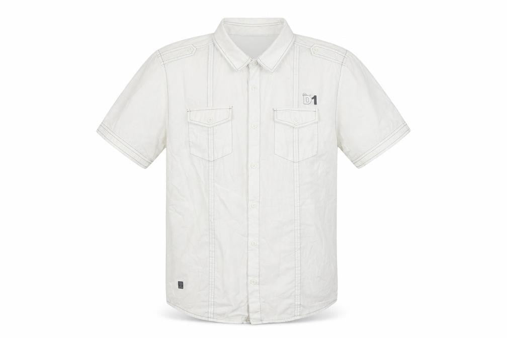 urban spirit Mens White    Button-Up Size XL