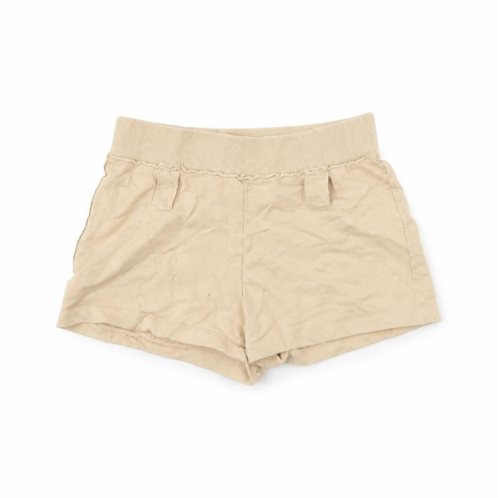 Mango Womens Beige   Sweat Shorts Size S