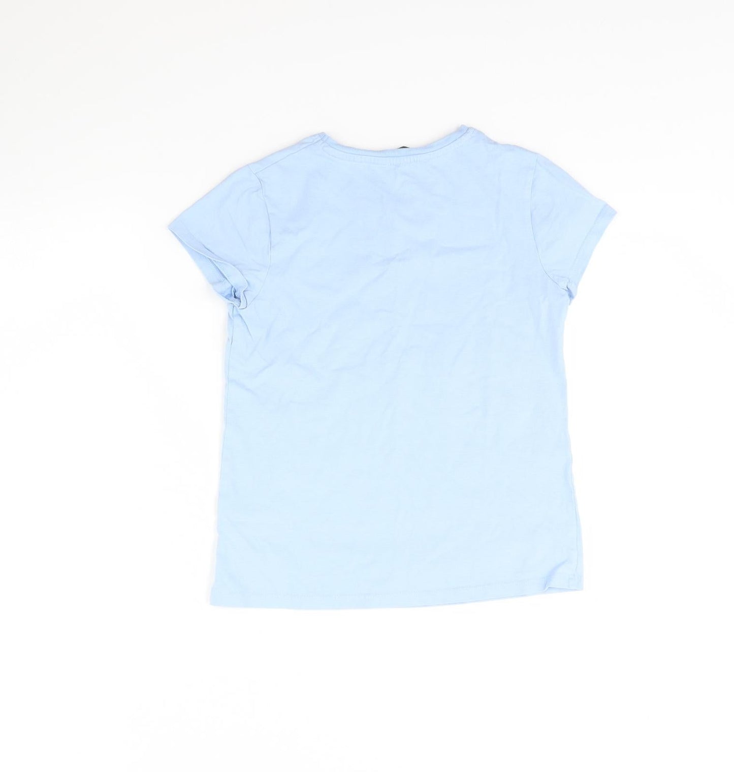 George Boys Blue   Basic T-Shirt Size 10 Years
