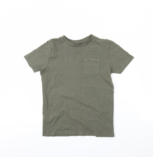 George Boys Green   Basic T-Shirt Size 9 Years