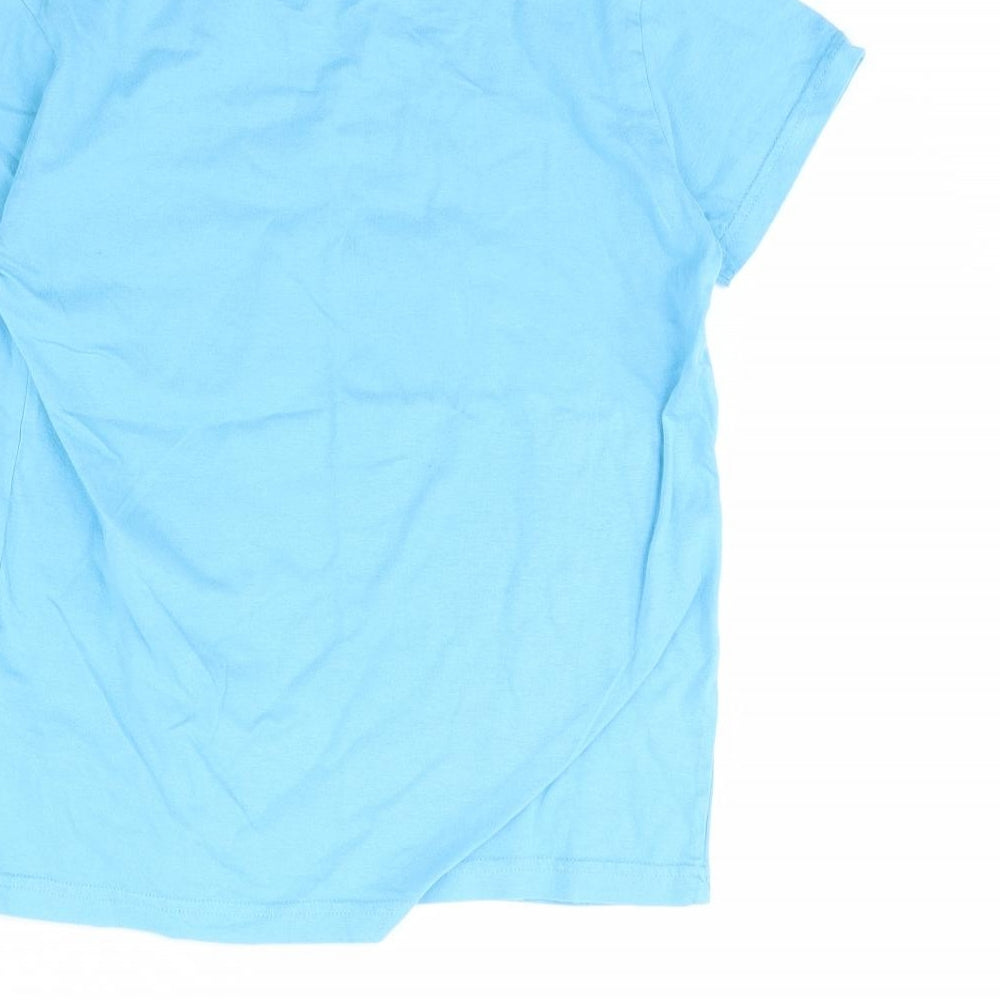 Urban outlaws Boys Blue   Basic T-Shirt Size 9 Years