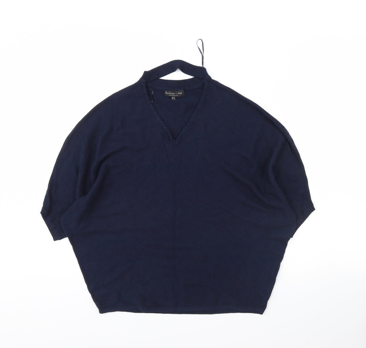 F&F Womens Blue   Basic Blouse Size 12