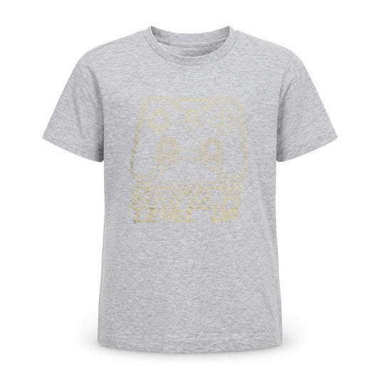 George Boys Grey   Basic T-Shirt Size 10 Years  - Gamer