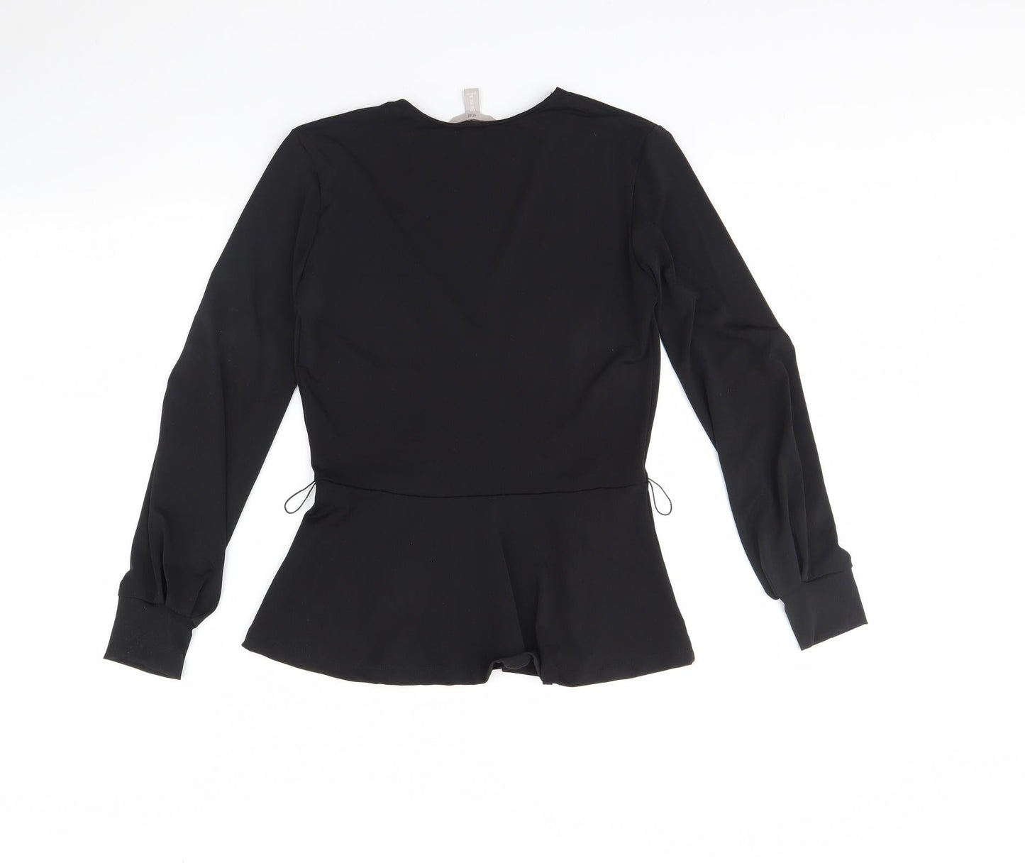 H&M Womens Black   Basic Blouse Size XS