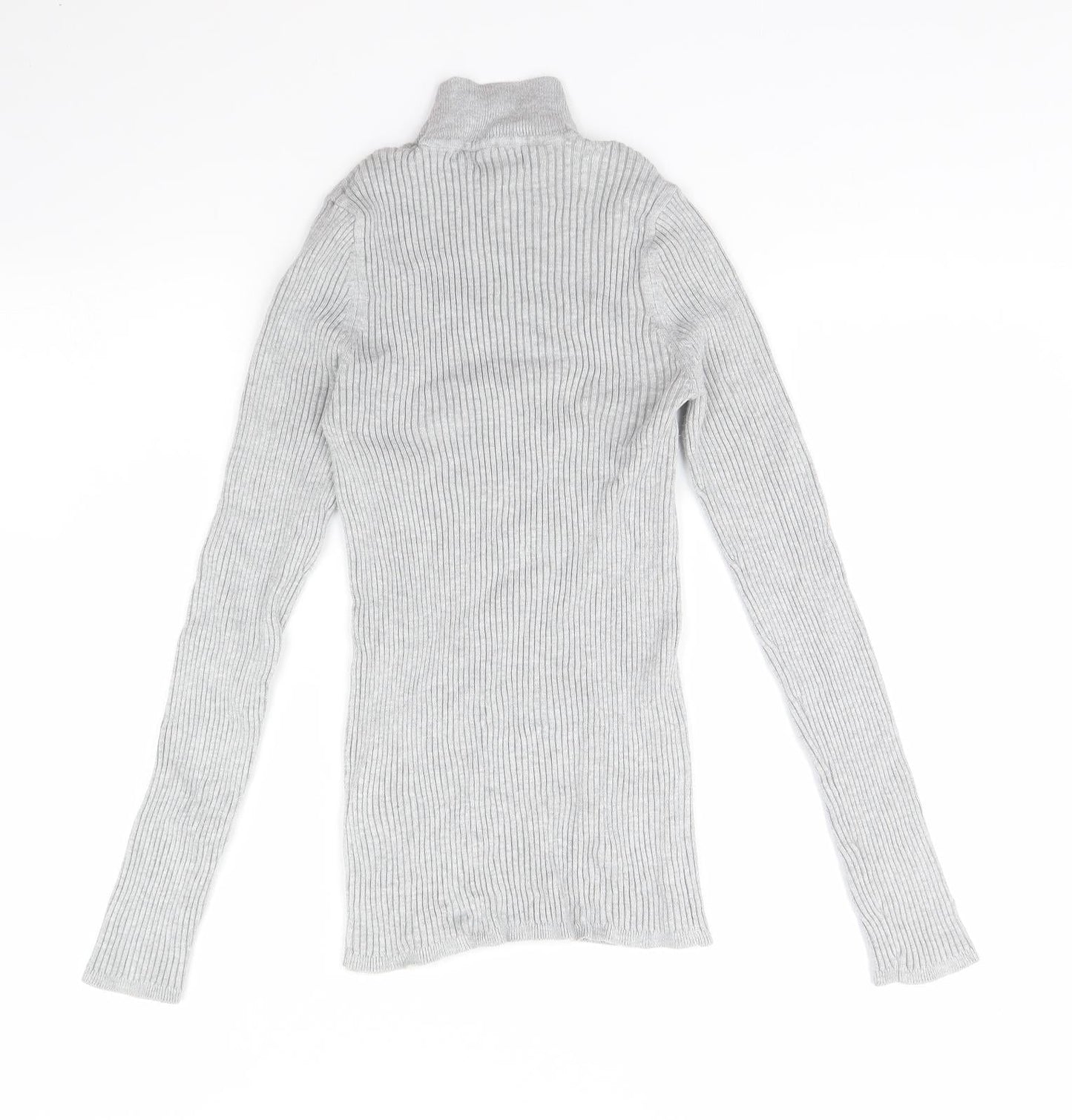 New Look Womens Grey   Pullover Jumper Size 10
