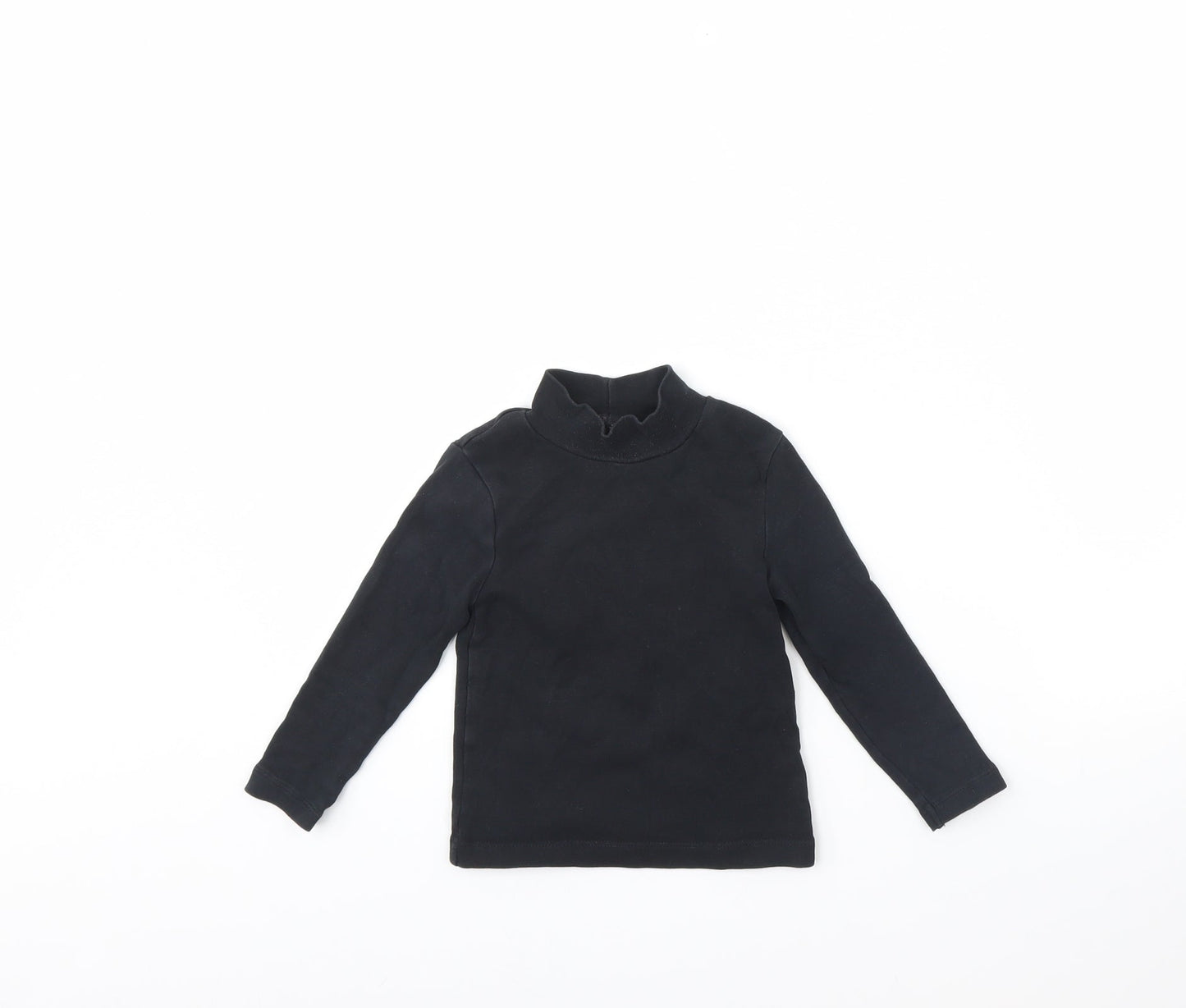 George Girls Black   Pullover Jumper Size 2 Years