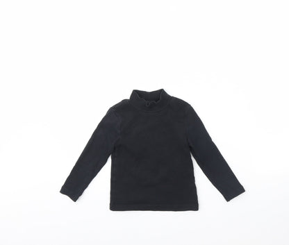 George Girls Black   Pullover Jumper Size 2 Years